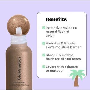 Glossmetics Bronzing Drops, New in Box